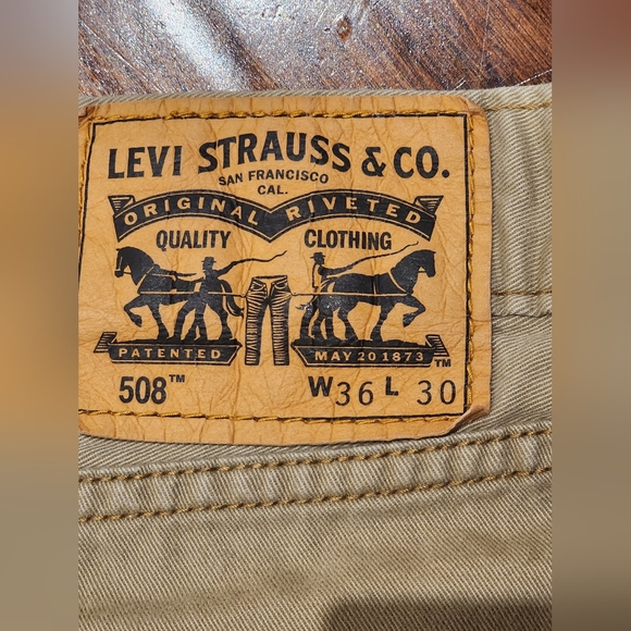 LEVI'S 508 JEANS - Picture 5 of 5